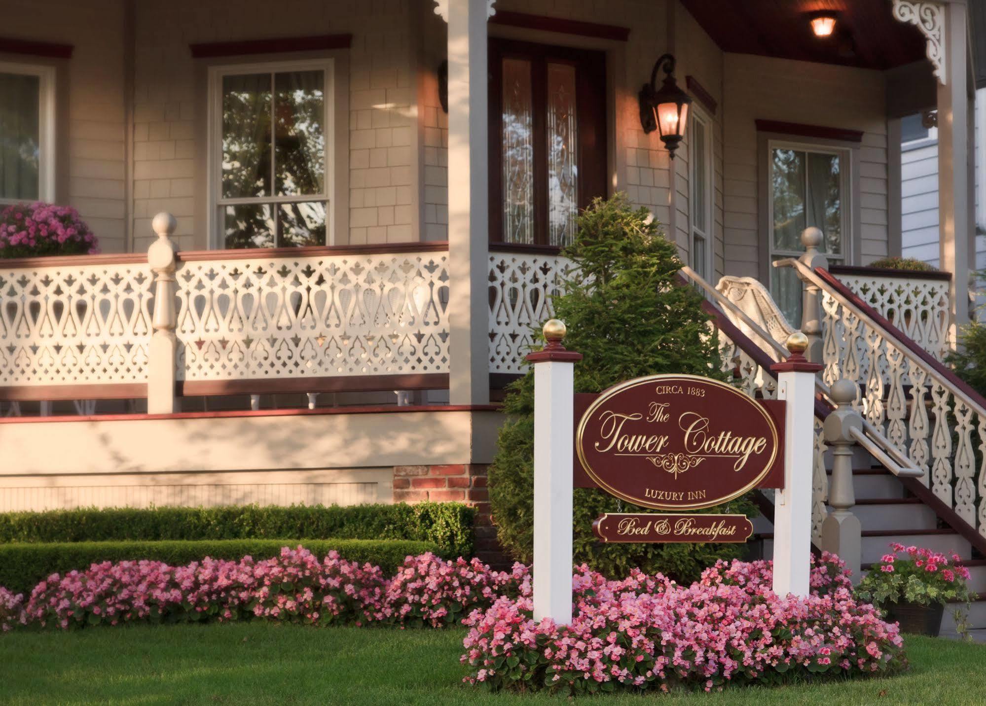 The Tower Cottage Bed And Breakfast Point Pleasant Beach Exterior photo