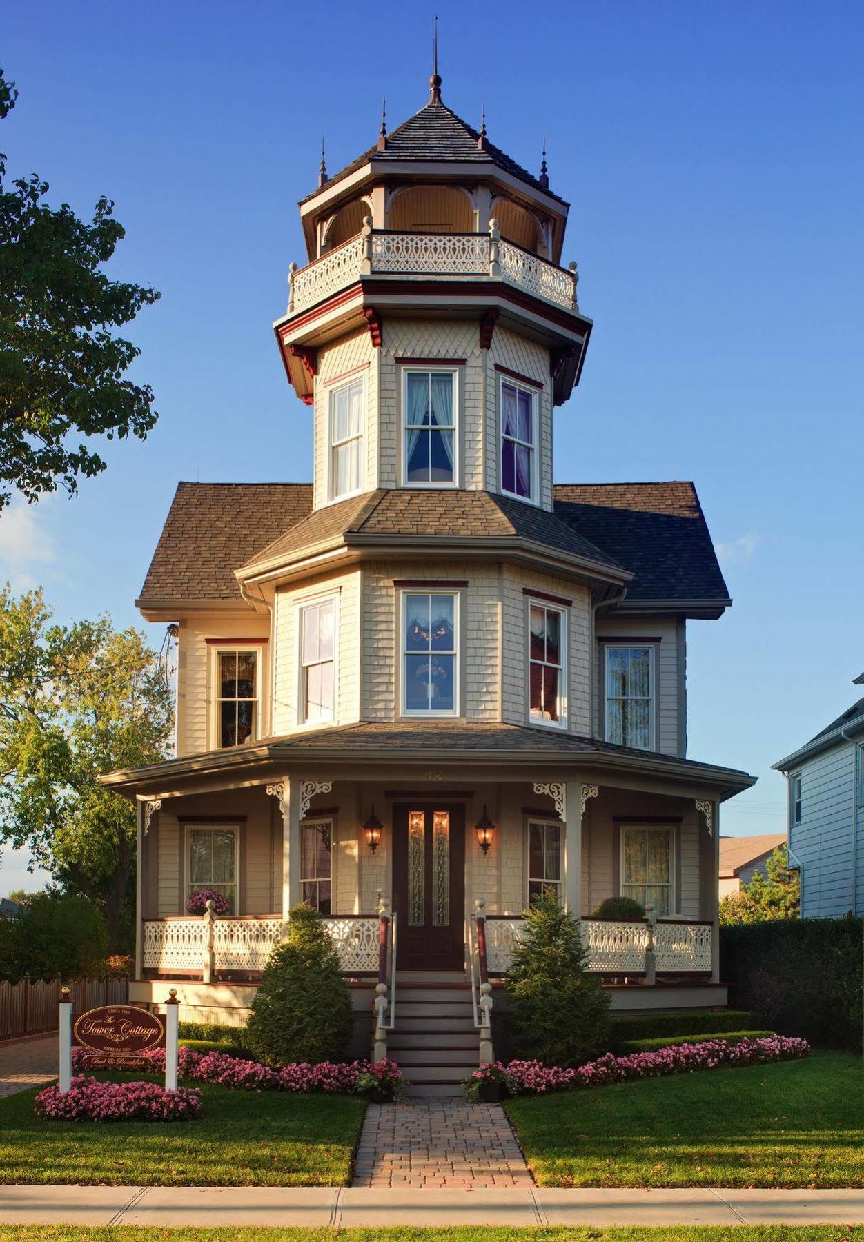 The Tower Cottage Bed And Breakfast Point Pleasant Beach Exterior photo