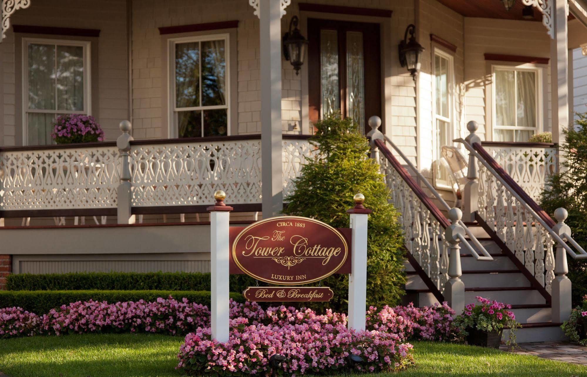 The Tower Cottage Bed And Breakfast Point Pleasant Beach Exterior photo